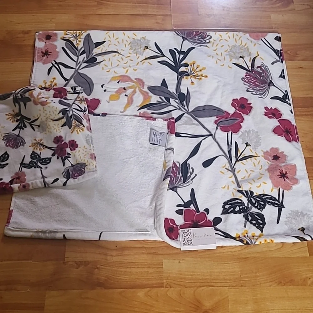 Bath towels
